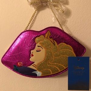 Danielle Nicole Sleeping Beauty Crossbody Disney